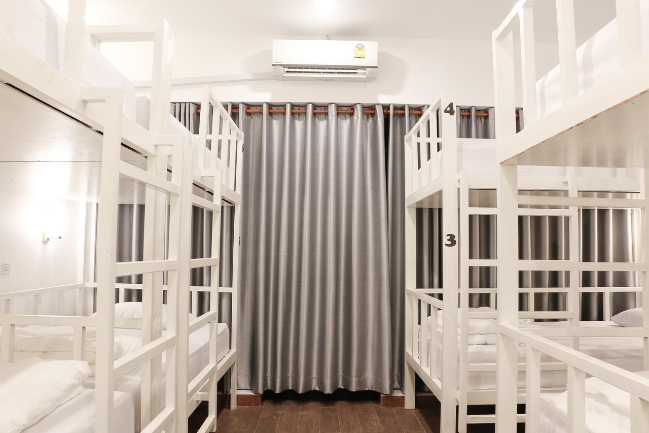 Damnak Riverside Bunk Bed Hostel & Bar Siem Reap Buitenkant foto